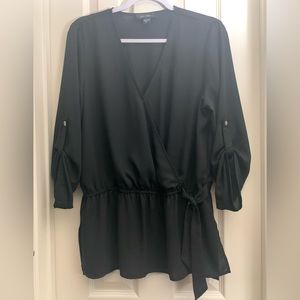 Karen Kane Large Black Top